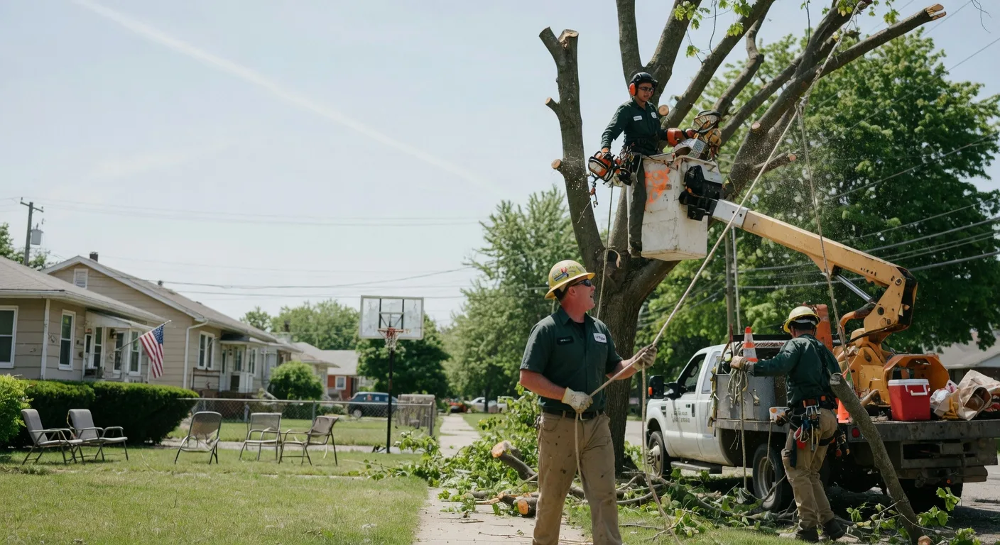 Tree Service in Sandyville, WV near me